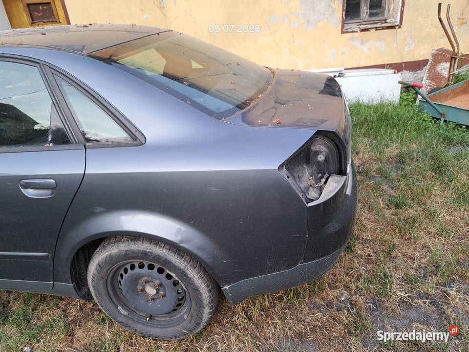 Audi A4 B6 na części Pozostałe dolnośląskie Wrocław