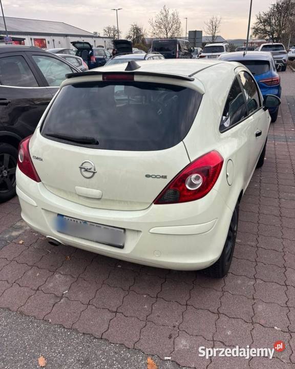 Opel Corsa D Lift 2011 Euro5 Pistacjowy Kolor MP3 Opel