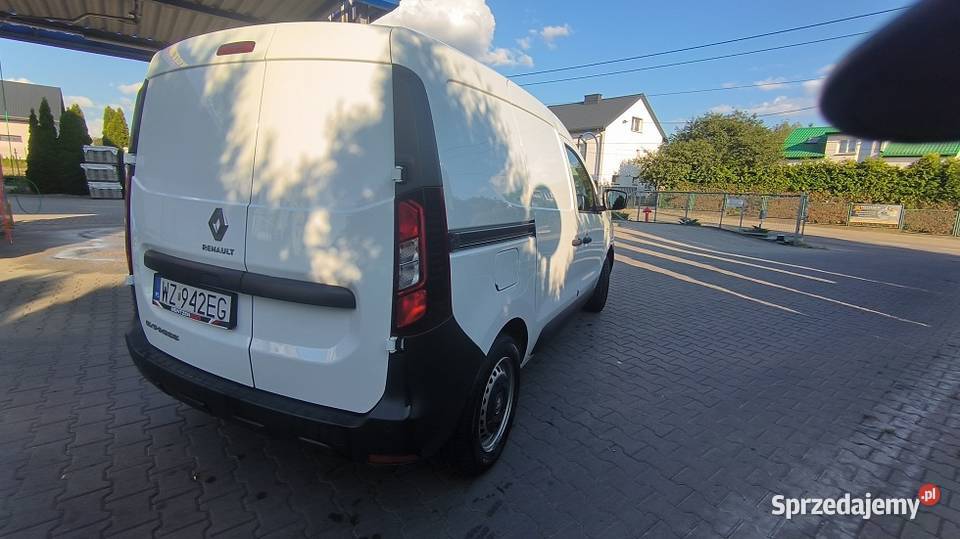 Renault Express 13 TCe 102 2021 17 000 51 000 benzyna Pozostałe Garwolin