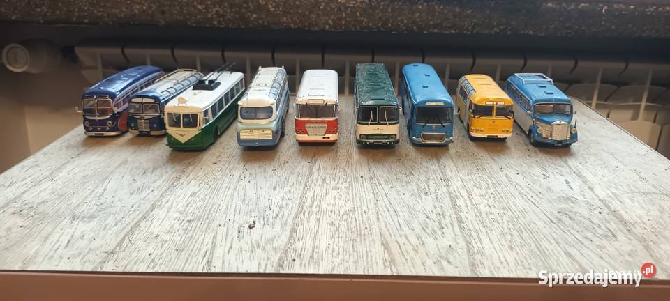 Sprzedam modele autobusów deagostini 61 Warszawa