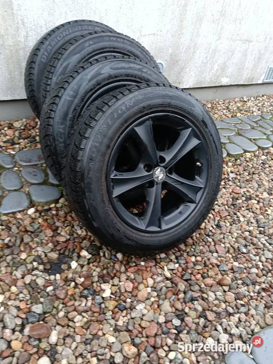 Sprzedam koła 17 z oponami zimowymi wielkopolskie Swarzędz