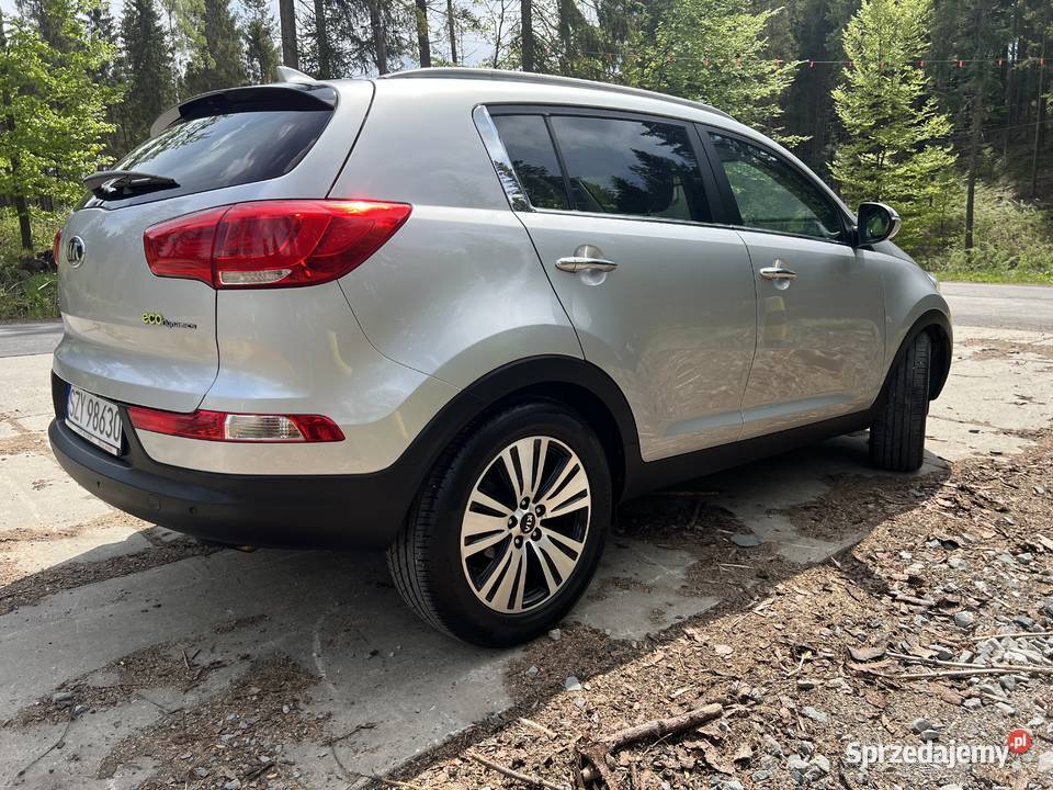 Kia Sportage II 2014 17CRDI 115hp