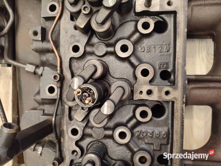 Kolektor wydechowy Fendt 8350 Sisu 645 DSBAEL wielkopolskie