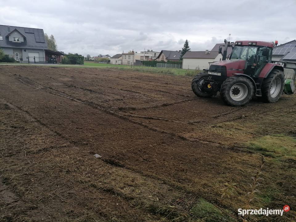 Mulczer leśny mulczowanie karczowanie Olesno
