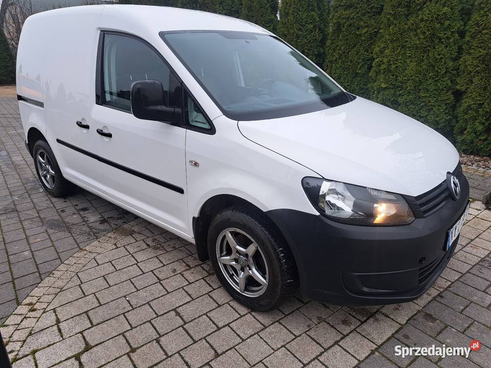 Vw caddy 16TDI 102 automatyczna DSG klima Brodnica