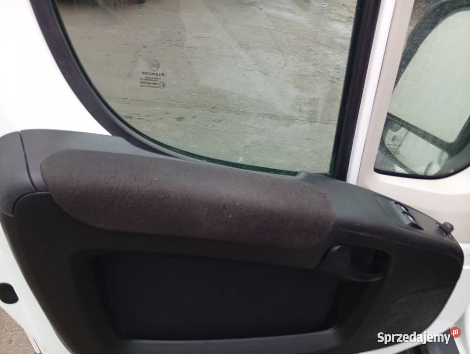 Boxer brygadowy 7 osób Motoryzacja