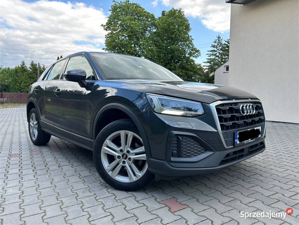 AUDI Q21516V15046 S TronicSALON 150KM Samochody osobowe Warszawa