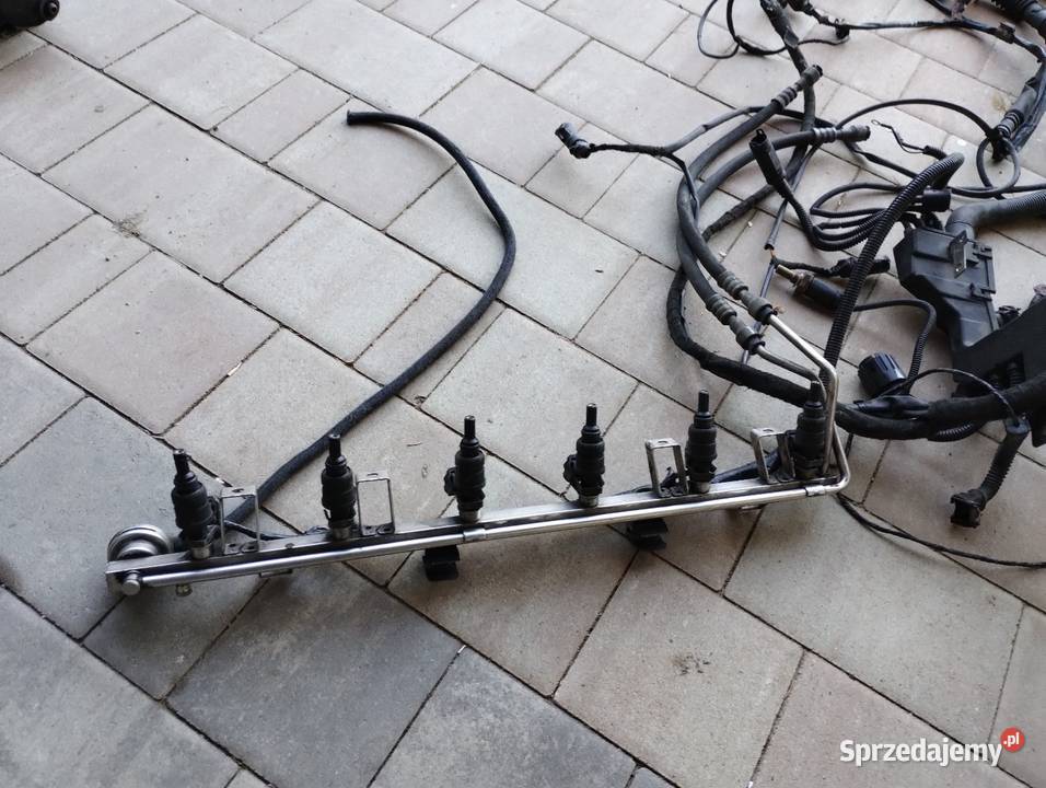 Instalacja silnika BMW E39