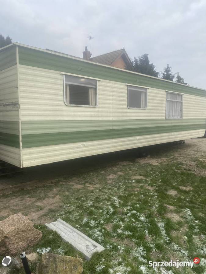 Domek holenderski angielski przyczepa kempingowa zachodniopomorskie Niechorze sprzedam