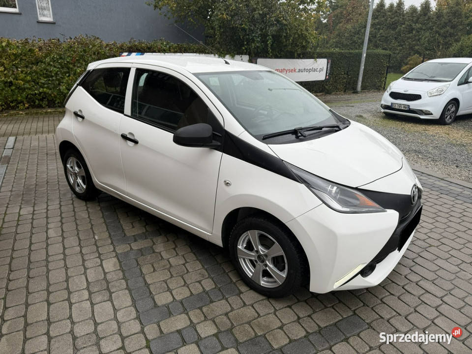 Toyota Aygo 10 69 Klimatyzacja Serwis Rok produkcji 2018 Aygo śląskie Orzech