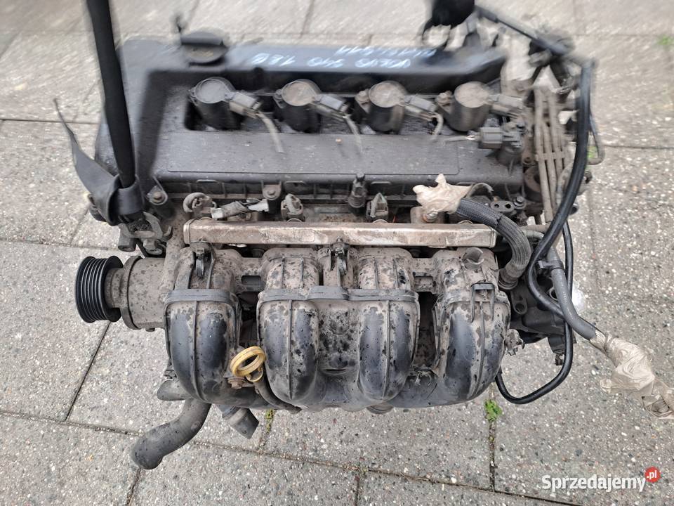 Volvo S40 V50 18 silnik kompletny kod B4184S11 Jastrzębie-Zdrój
