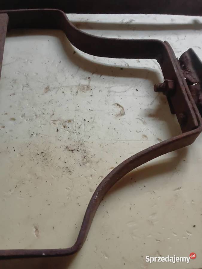 Bagażnik zabytkowy rower notowania sprzedam