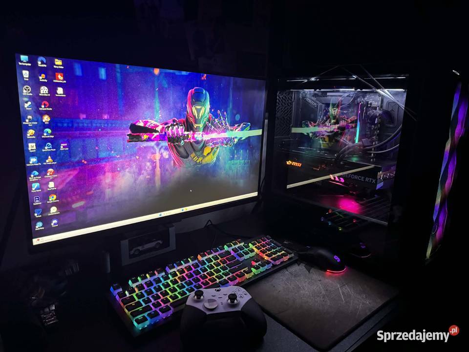 Wypasiony komputer PC gamingowy i912900KF RTX Warszawa