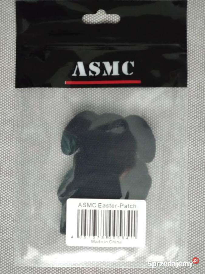 Naszywka królik wielkanocny militarny mazowieckie Warszawa