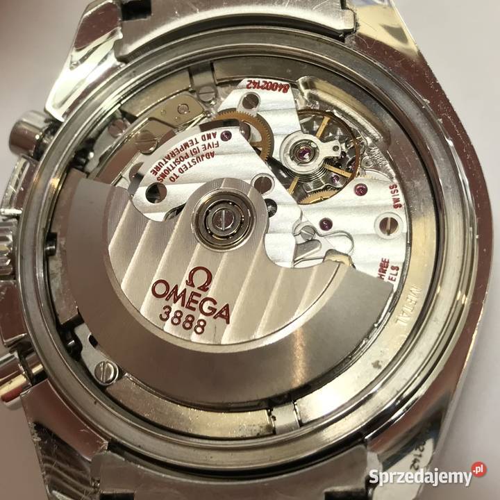 OMEGA SpeedMaster Broad Arrow OLYMPIC Edition Zegarki i Biżuteria Warszawa