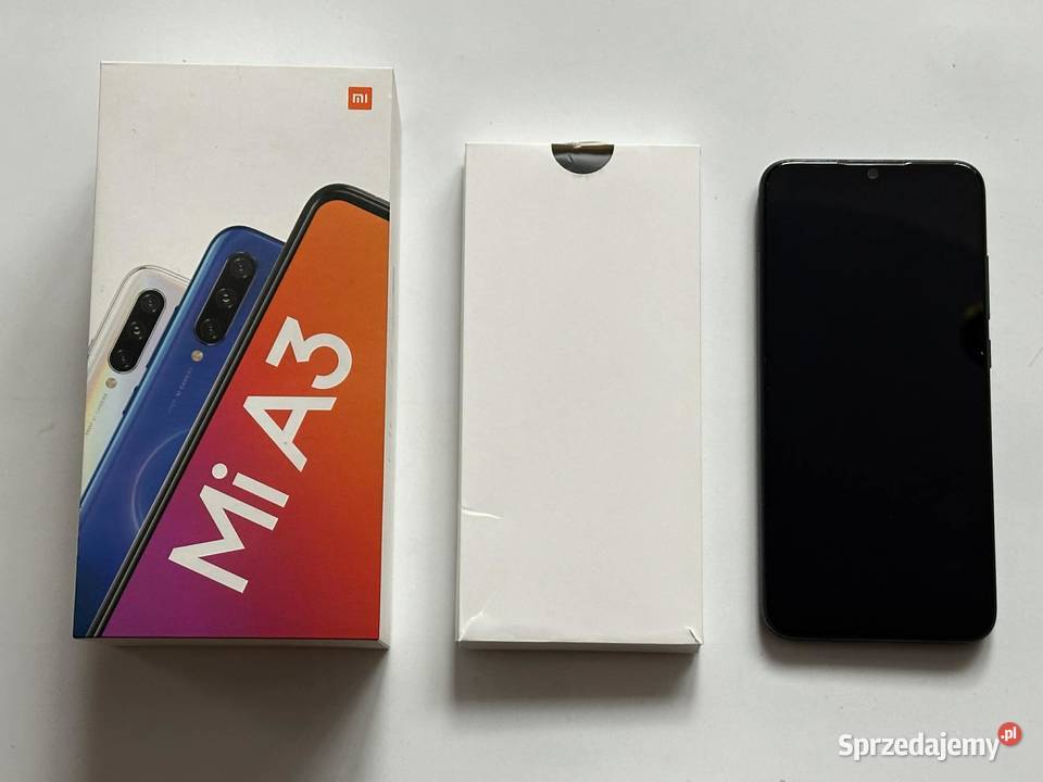 Telefon Xiaomi Mi A3 Krotoszyn sprzedam