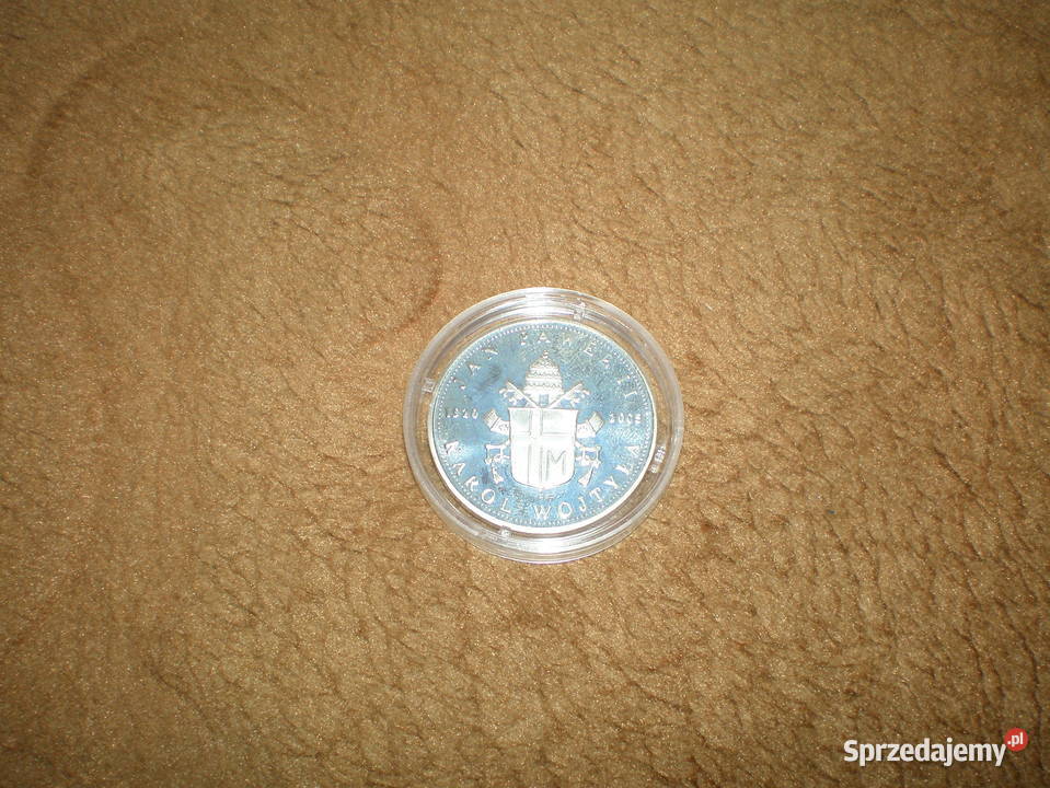 Sprzedam monetę I Pielgrzymka JP II do Polski Piekary Śląskie sprzedam