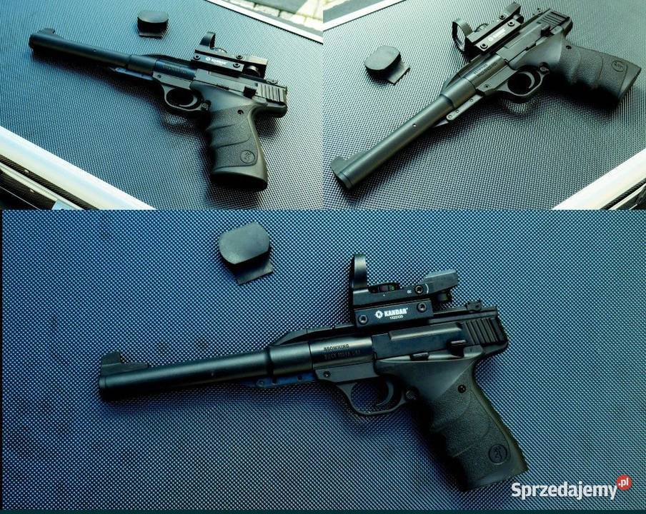 Crosman Nitro wiatrówka luneta pistolet Browning Sochaczew sprzedam