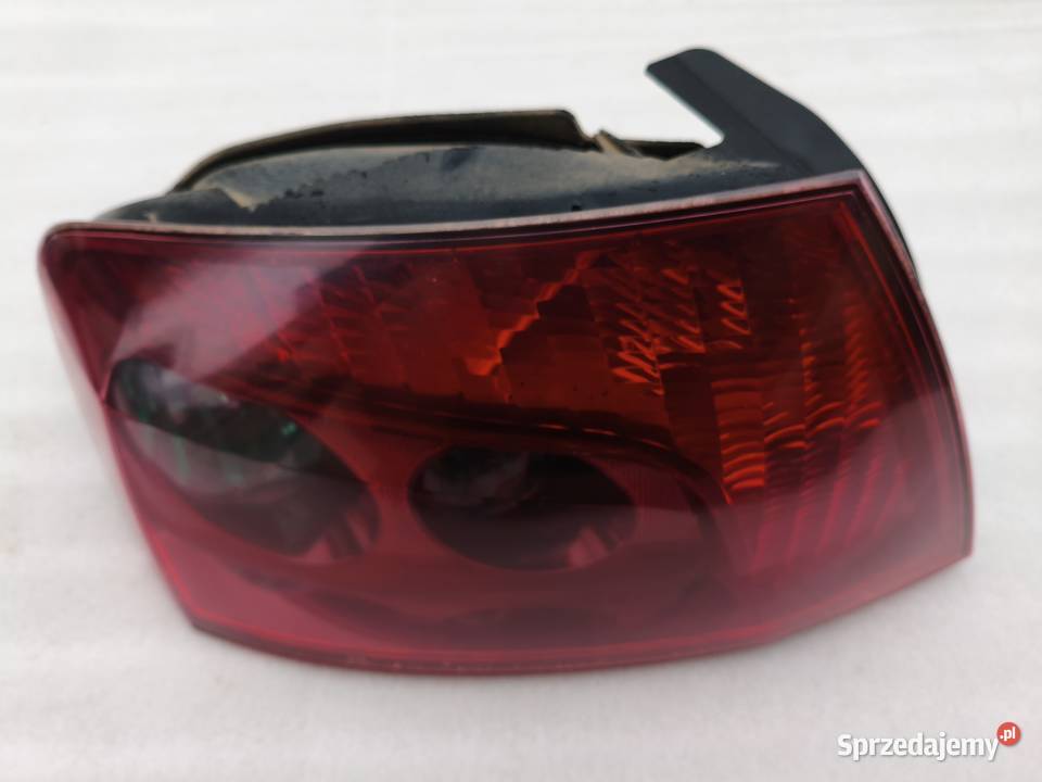 Lampa Lewy Tył Tylna Lewa Peugeot 407 Sedan Wyszków