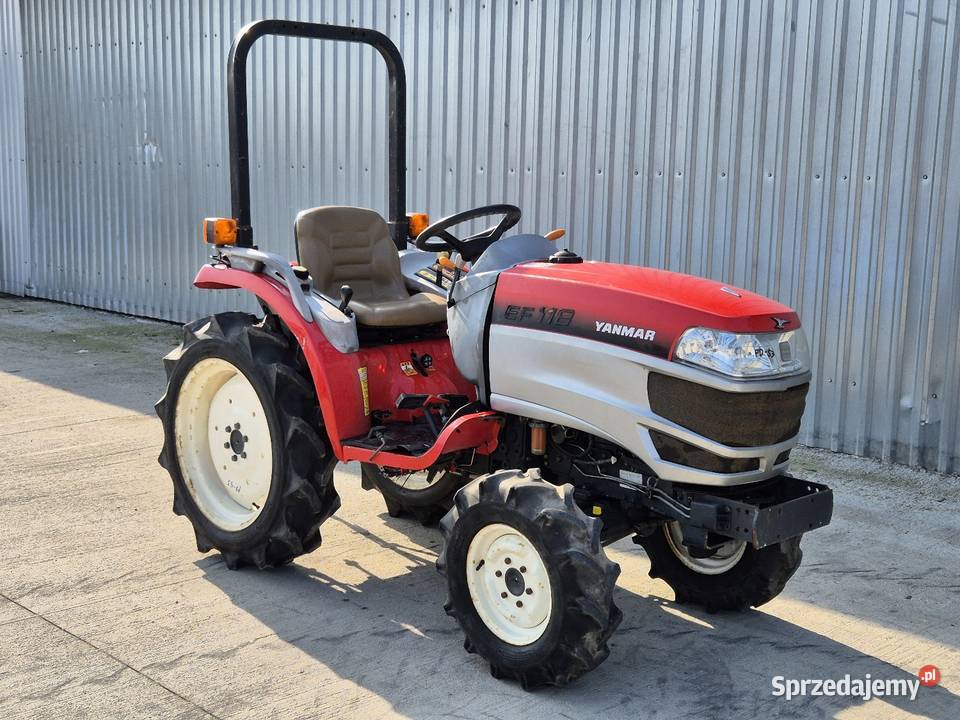 Traktorek traktor YANMAR EF118D 18 44 Yanmar Małuszyn sprzedam