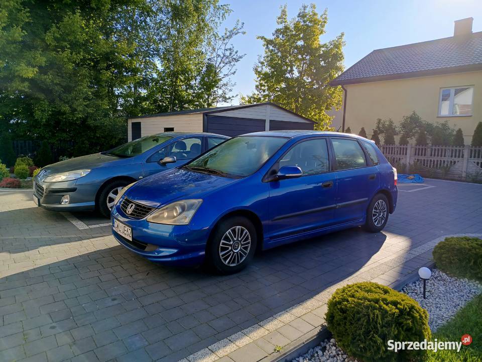 Honda Civic 2013r LPG kujawsko-pomorskie Cyprianka