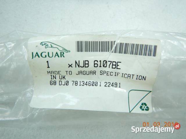 PRZEWÓD FILTRA WĘGLOWEGO JAGUAR XK8 0002