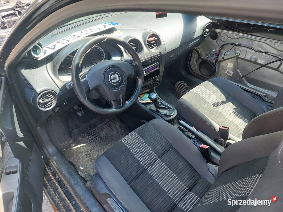 Seat Ibiza 19TDi 130 Przelot Xenon Sucha Beskidzka