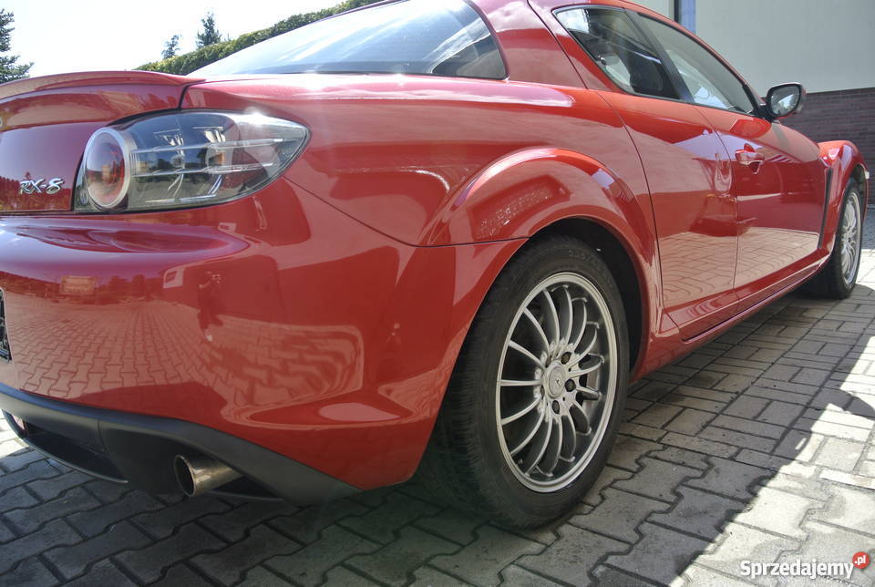 Mazda RX 8 Klima Bose Skóra Alu Książka poduszka powietrzna sprzedam