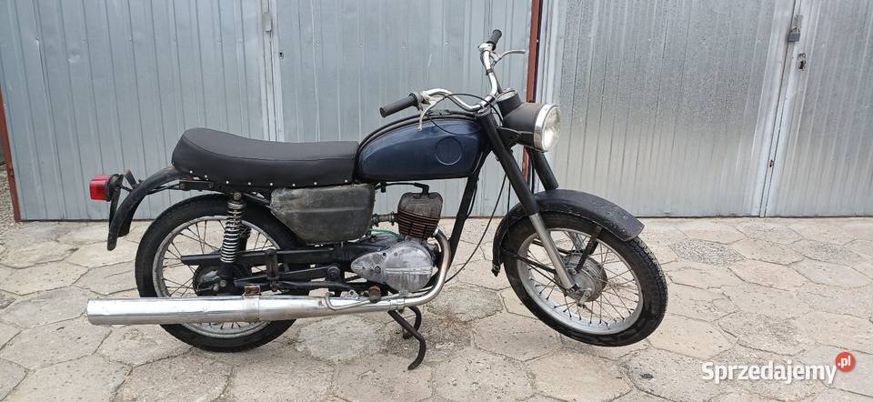 Wsk 125 turystyczny Lututów