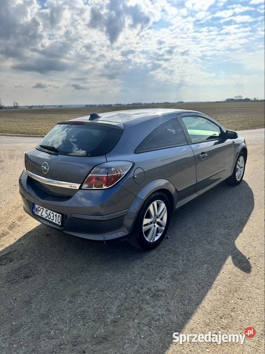 Opel astra h GTC mazowieckie