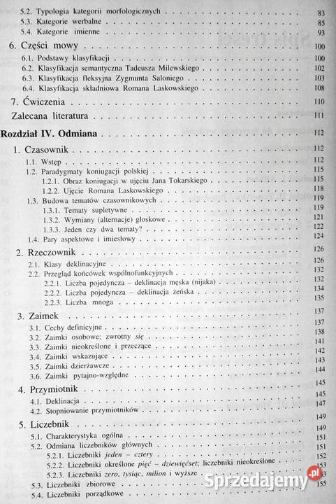 Zarys gramatyki polskiej Alicja Nagórko Książki i Podręczniki Chełm sprzedam