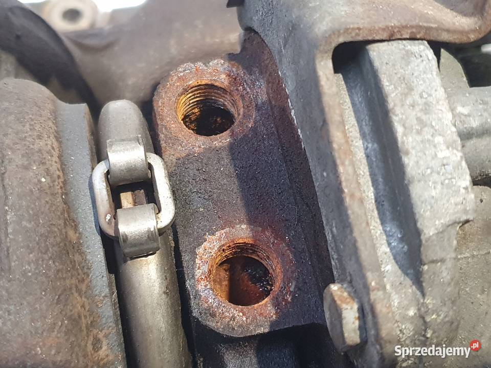 TURBOSPRĘŻARKA Volvo V70 III S80 II 25 T turbo osobowe Chełm