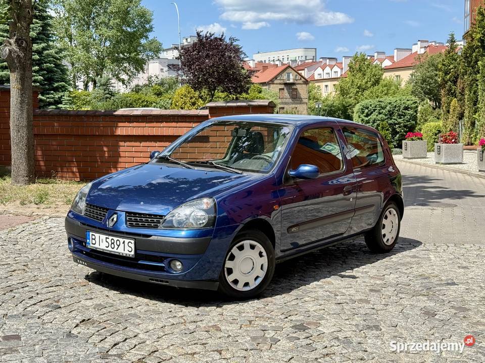 Renault Clio z Klimatyzacją ZERO RDZY Bez wkładu manualna