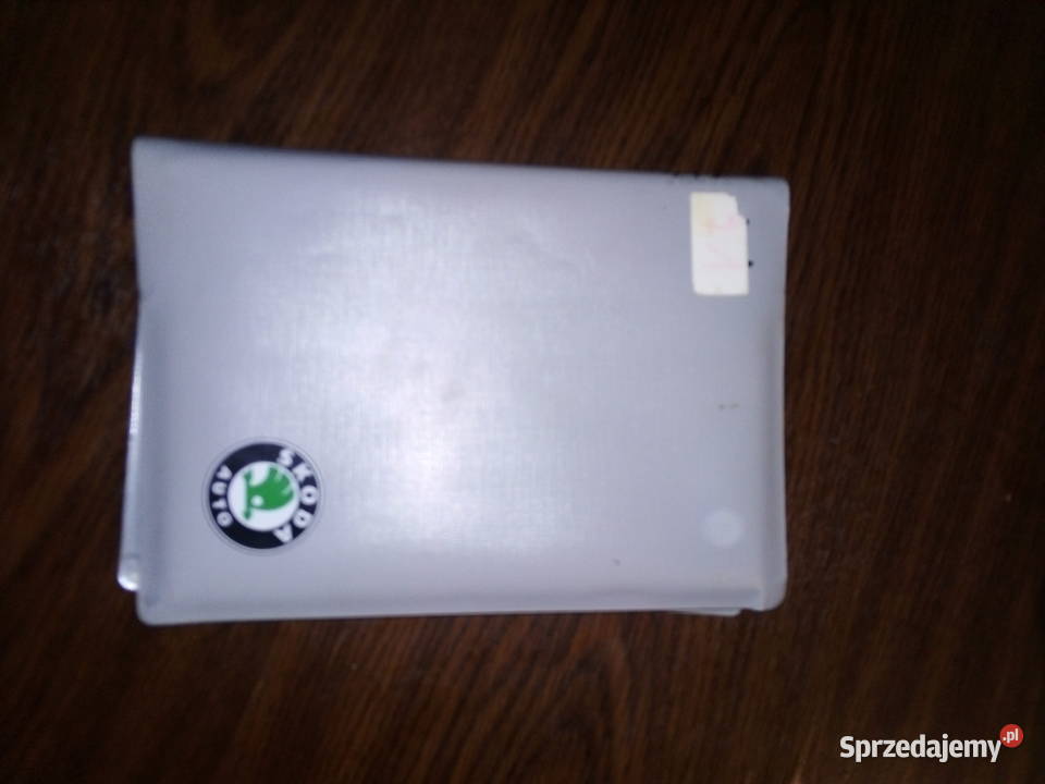 Instrukcji obsługi książka serwisowa Skoda Siedlce