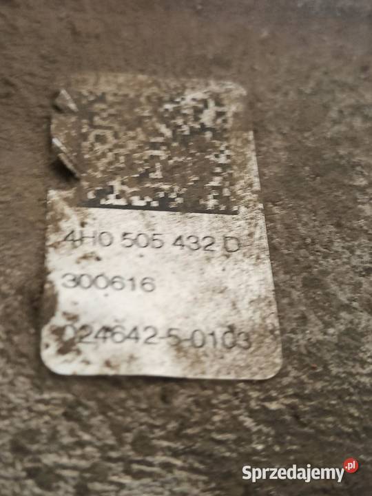 AUDI A8 D4 ZWROTNICA PRAWA 4H0505432D