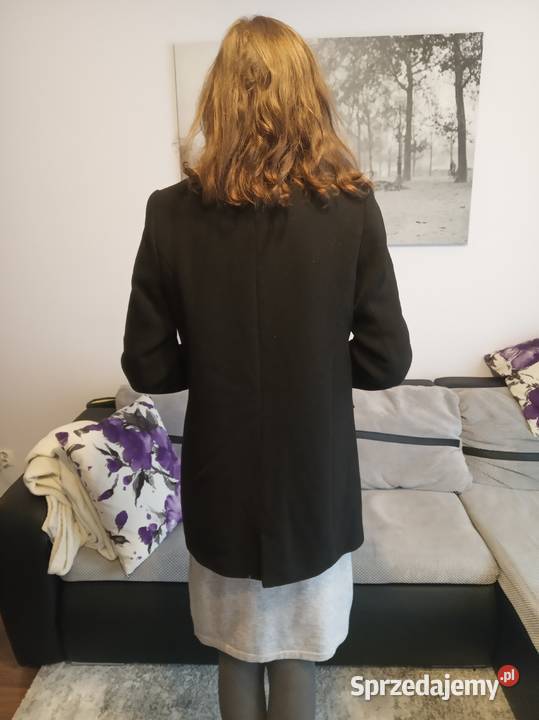 Elegancki jesienny płaszcz ZARA M 38 Warszawa