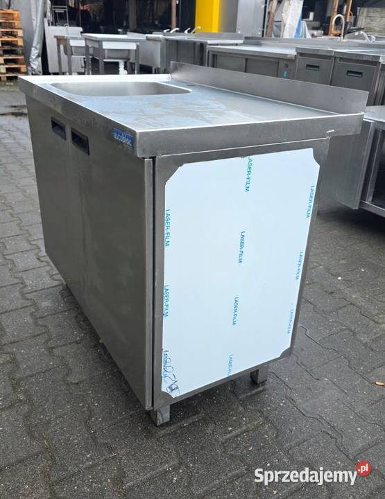 Zlew 1 Komorowy z Szafką Drzwi Otwierane 1006085 wielkopolskie Nowe Skalmierzyce