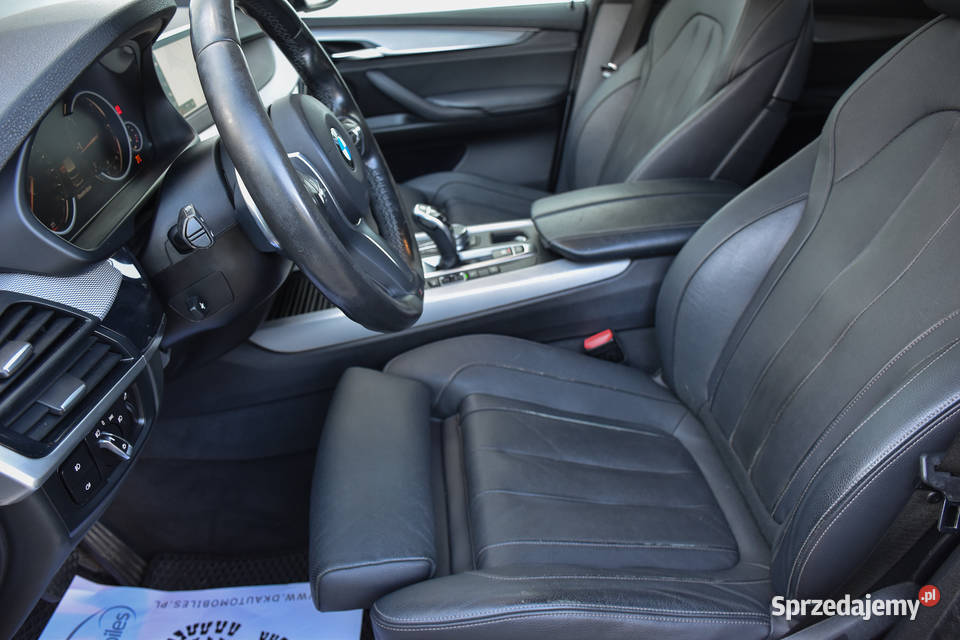 BMW X5 xDrive25d sport asystent pasa ruchu Gdańsk