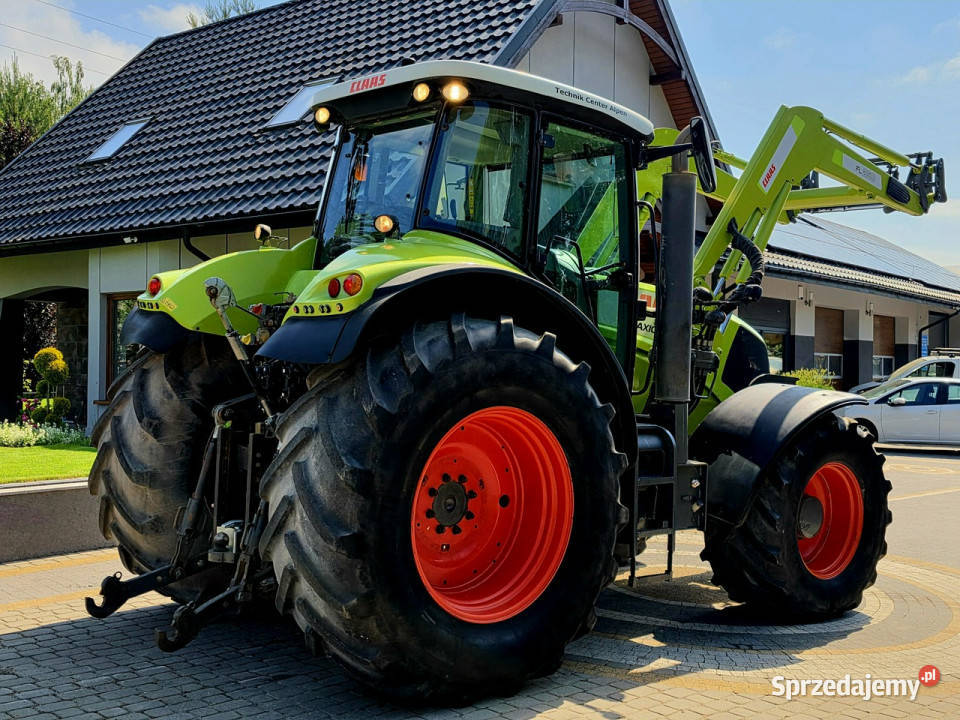 ciągniki Claas AXION 810 CMATIC AXION 810 CMATIC Skępe