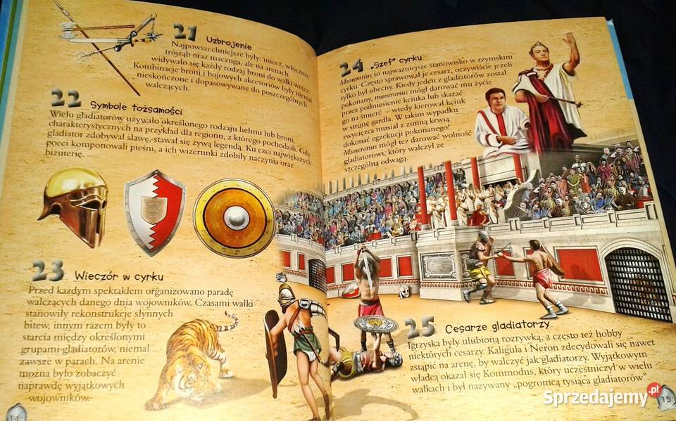 101 ciekawostek Wojownicy Niko Dominguez F Chełm sprzedam