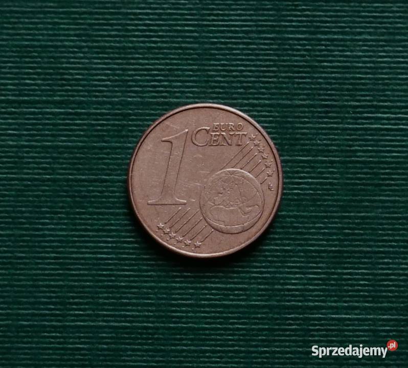 SŁOWACJA 1 eurocent 2010r Gliwice