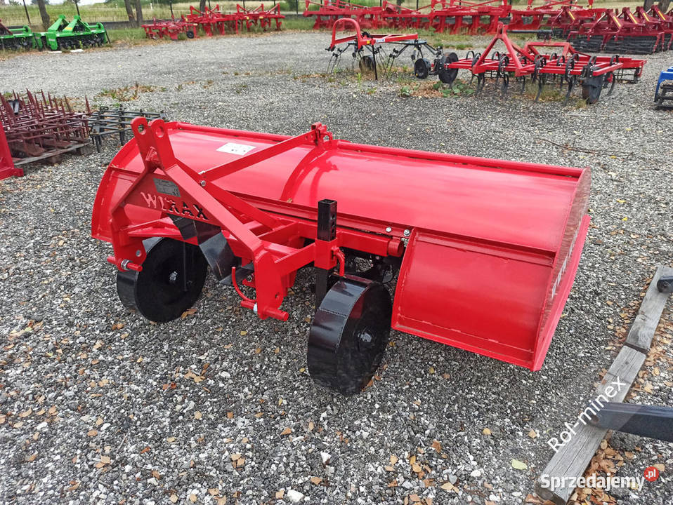 WIRAX nowa Glebogryzarka do ciągnika na WOM