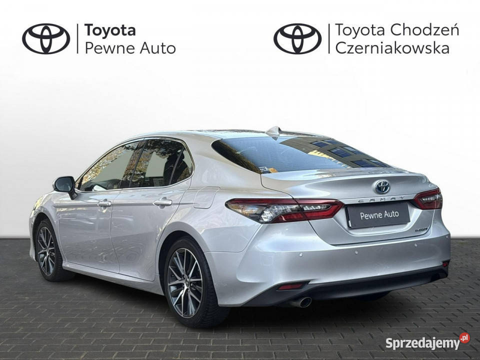 Toyota Camry 25 HSD 218 EXECUTIVE gwarancja FV23 elektrycznie ustawiane fotele Warszawa