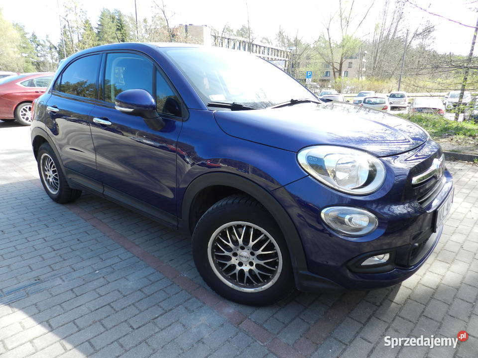 Fiat 500X 14i Climatronic 2 strefy Navi Olsztyn