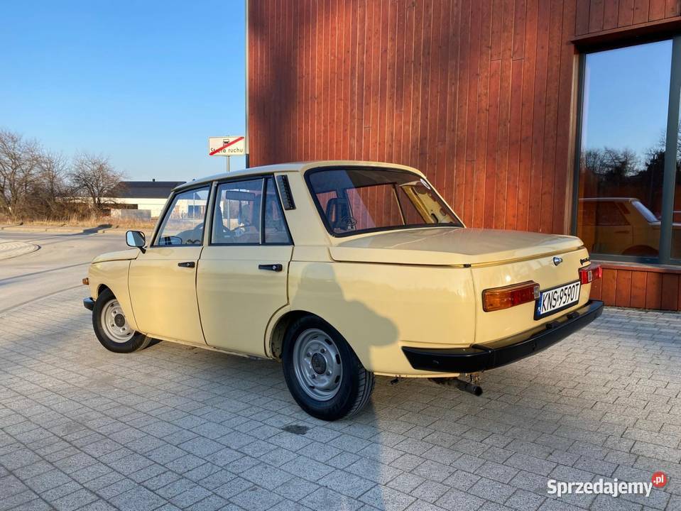 Wartburg 353S Stary Sącz