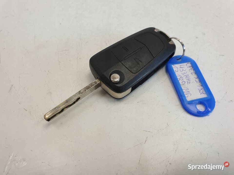 KLUCZYK OPEL 13189115 Pozostałe Rudka sprzedam