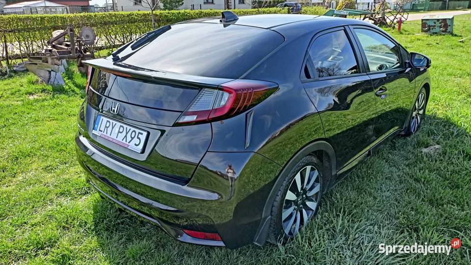 Honda Civic ix 18 5DR elegance connect Ryki sprzedam