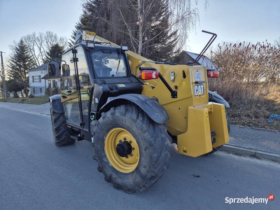 Ładowarka Teleskopowa Caterpillar CAT TH407 09r Tomaszów Lubelski sprzedam