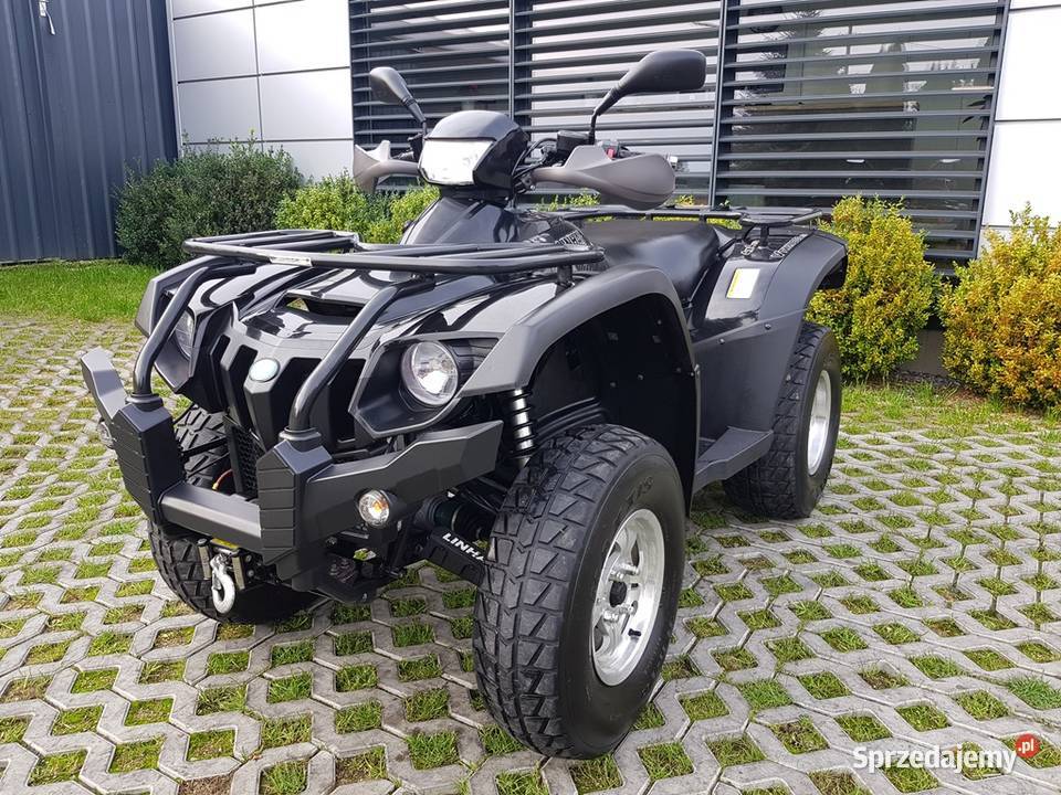 LINHAI 600 EFI XXL SUPER STAN SERWIS DOSTAWA quad - ATV sprzedam