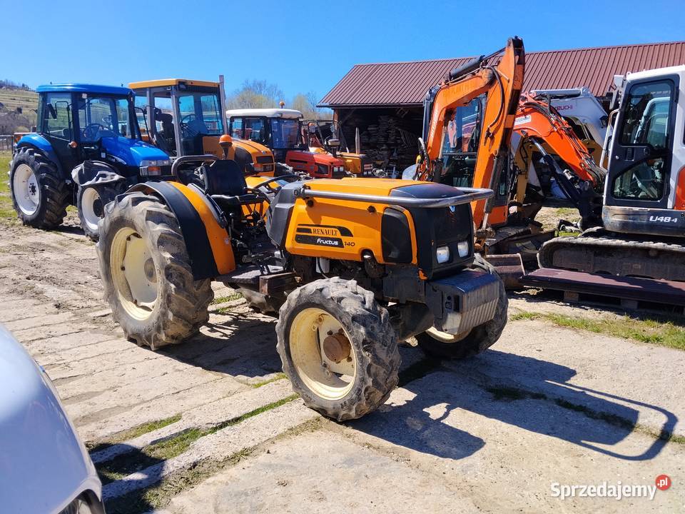 ciagnik sadowniczy renault fructus dionis palej Renault Sucha Beskidzka sprzedam